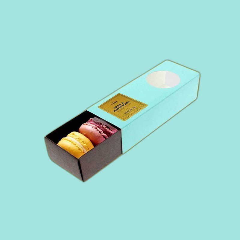 Two Piece Macaron Box
