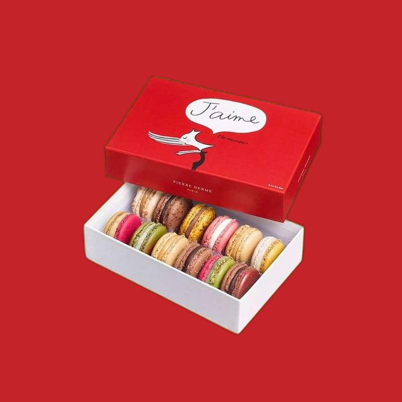 Two Piece Macaron Box