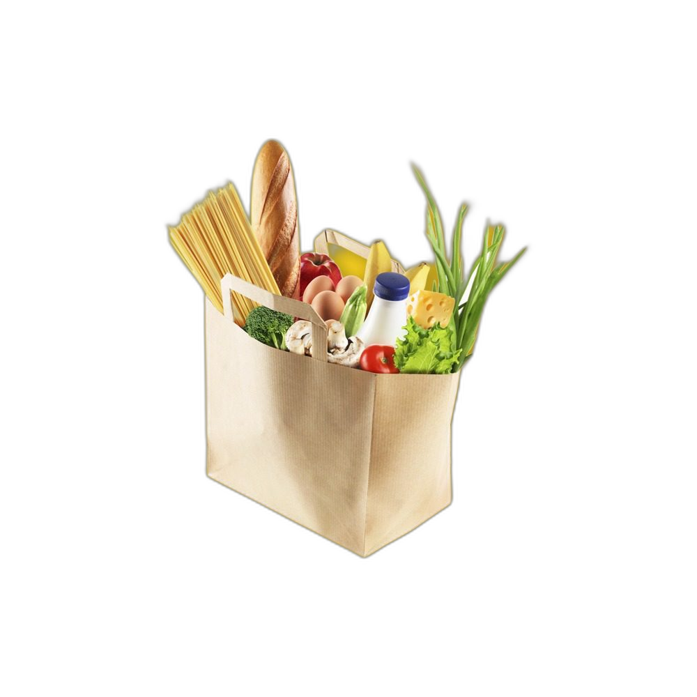 Paper Grocery Bags