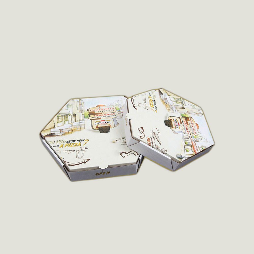 Round Pizza Box