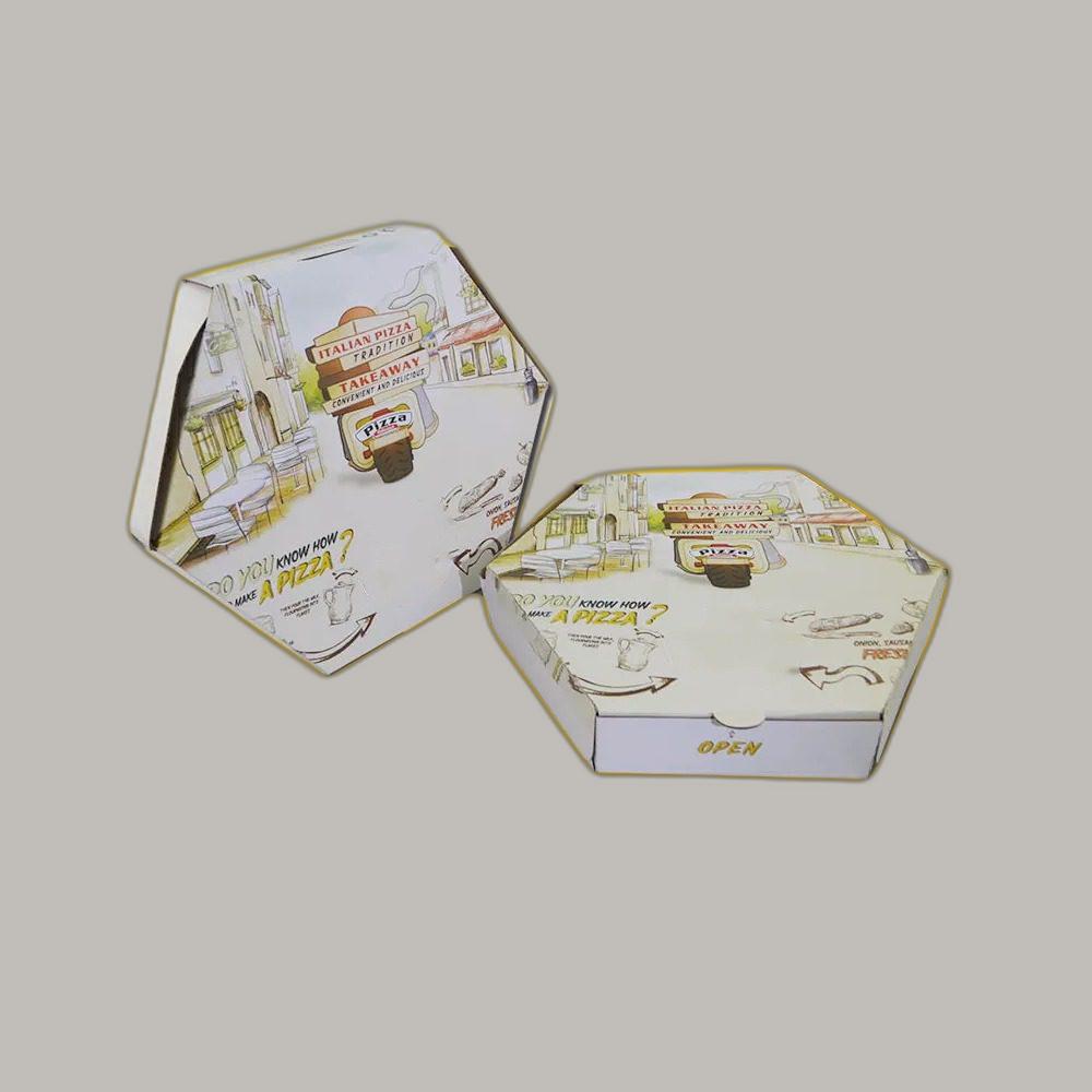 Round Pizza Box