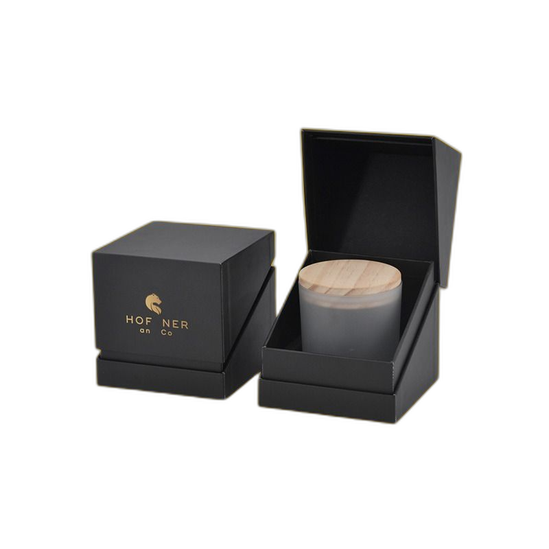 Black Candle Box