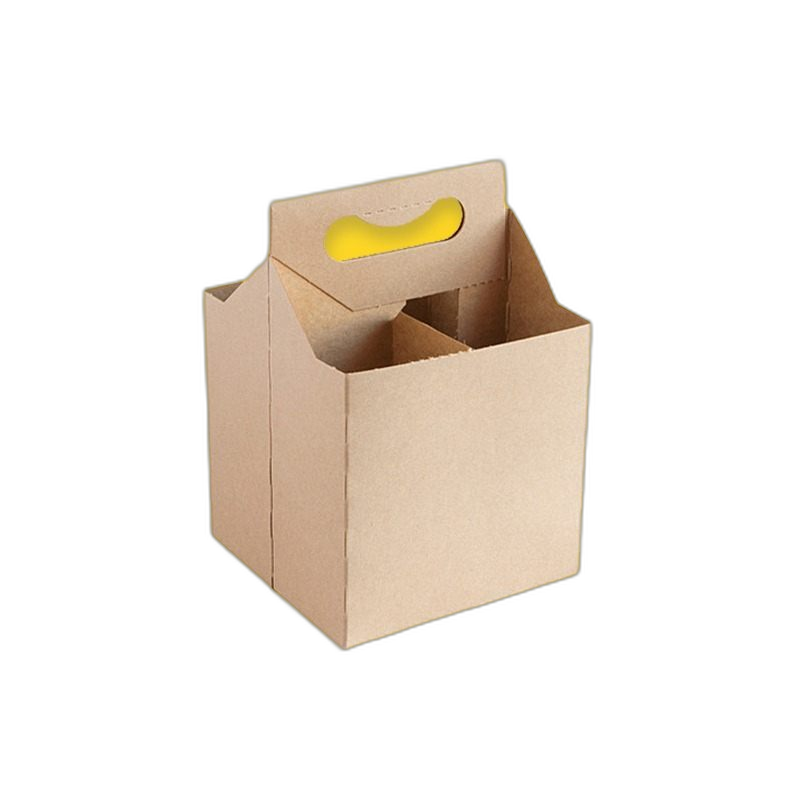 Custom Kraft Eco Friendly Beverages Boxes