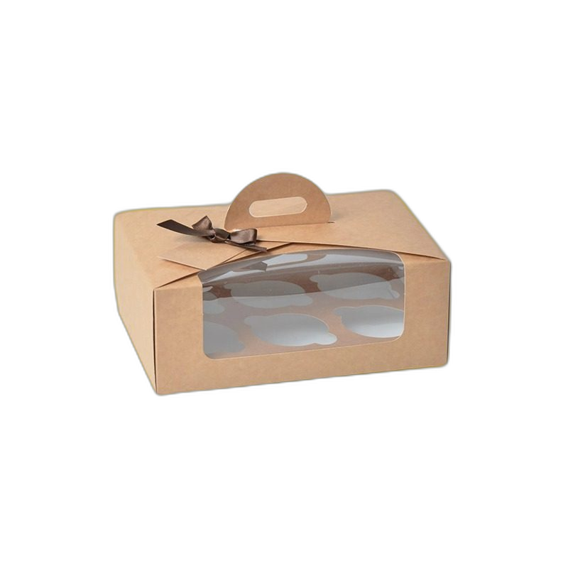 Custom Kraft Eco Friendly Cake Boxes