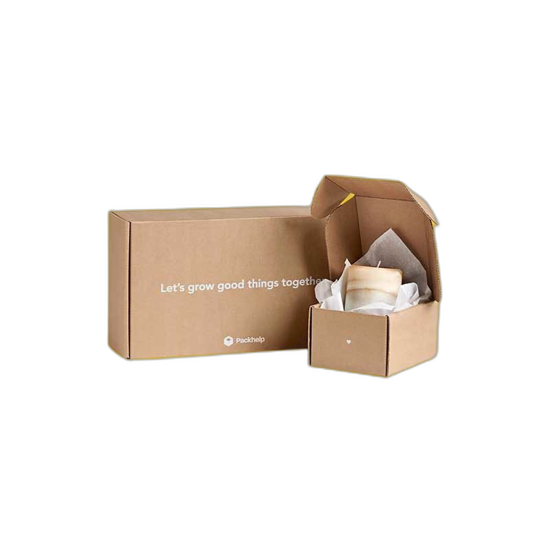 Kraft Boxes With Lids