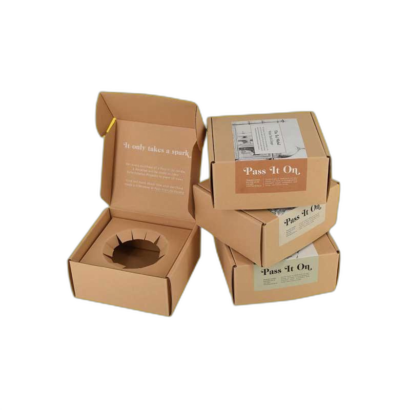 Kraft Boxes With Lids