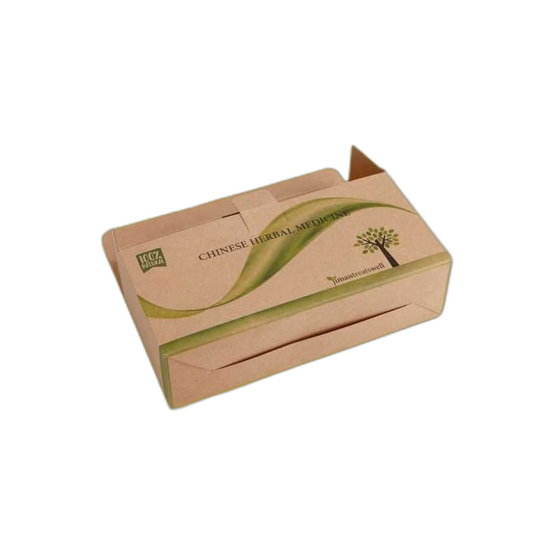 Custom Kraft Pharma Medicine Boxes