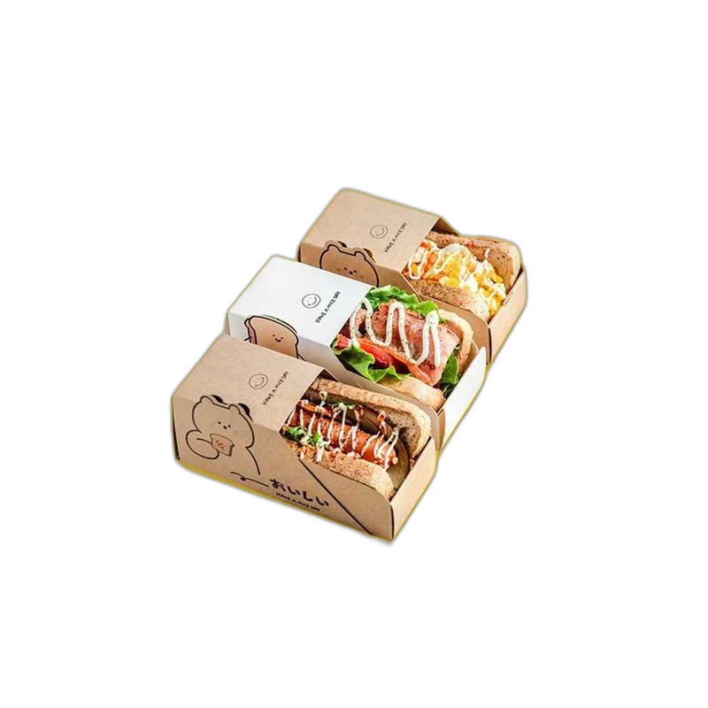 Kraft Sandwich Boxes