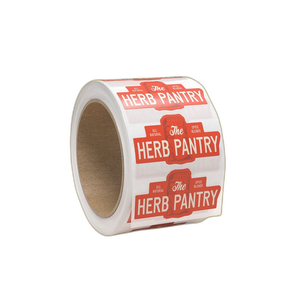 Custom Roll Labels