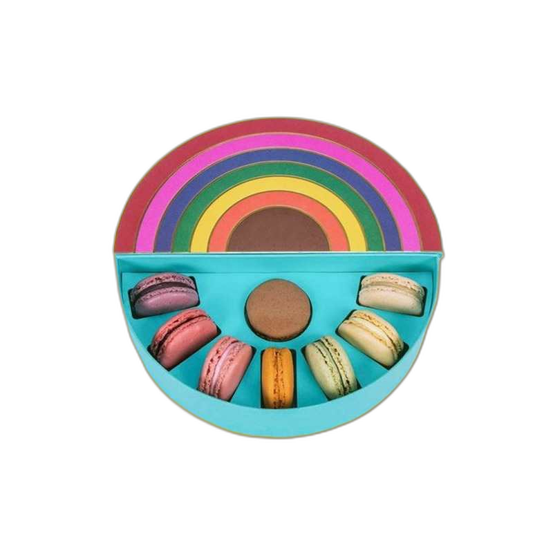 Custom Lid & Tray Macaron Boxes
