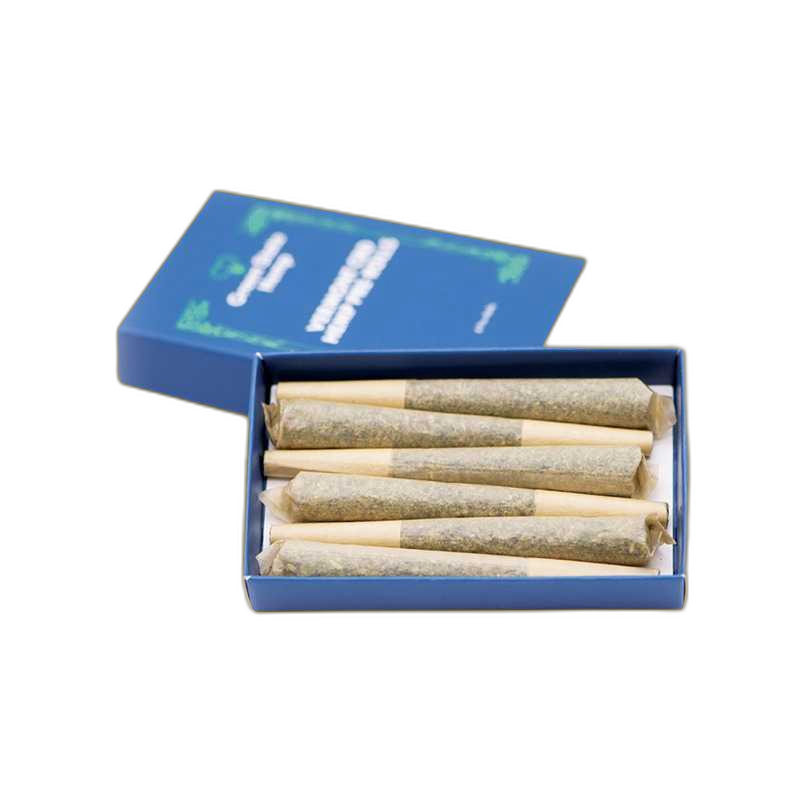 Custom Lid & Tray Pre Rolls Joints Packaging