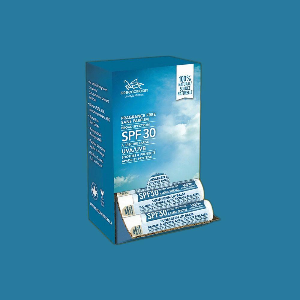 Lip Balm Dispenser Box