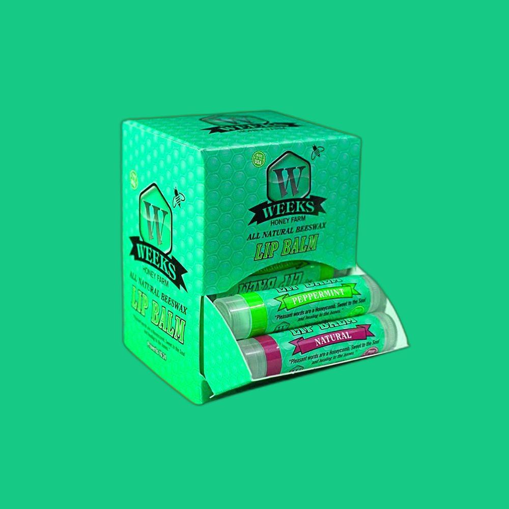 Lip Balm Dispenser Box