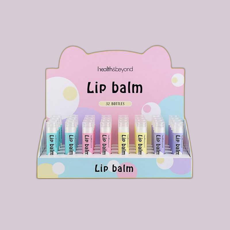 Hang Tab Lip Balm Box