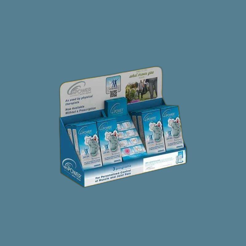 Supplement Display Box