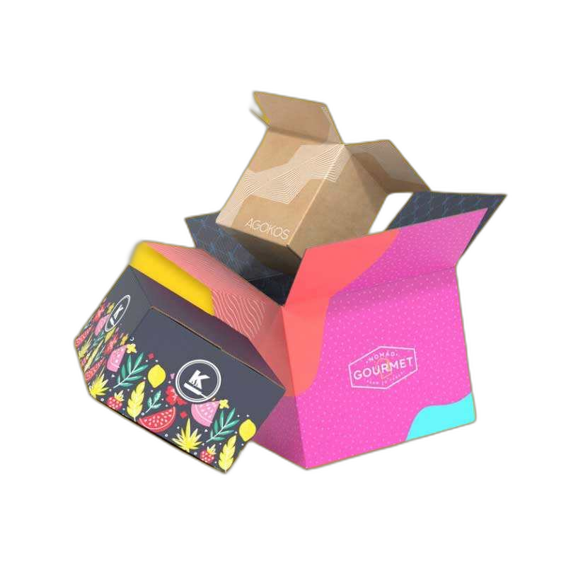 Custom Multi Color Household Boxes