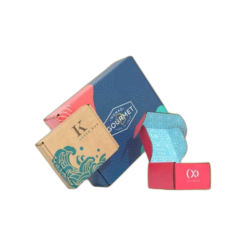 Custom Multi Color Household Boxes