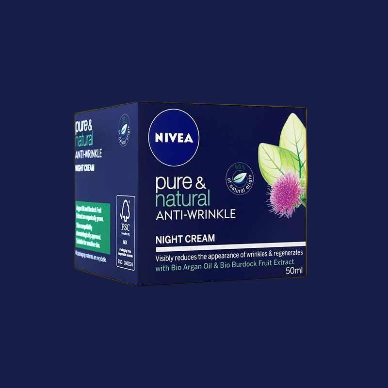 Cream Rigid Box