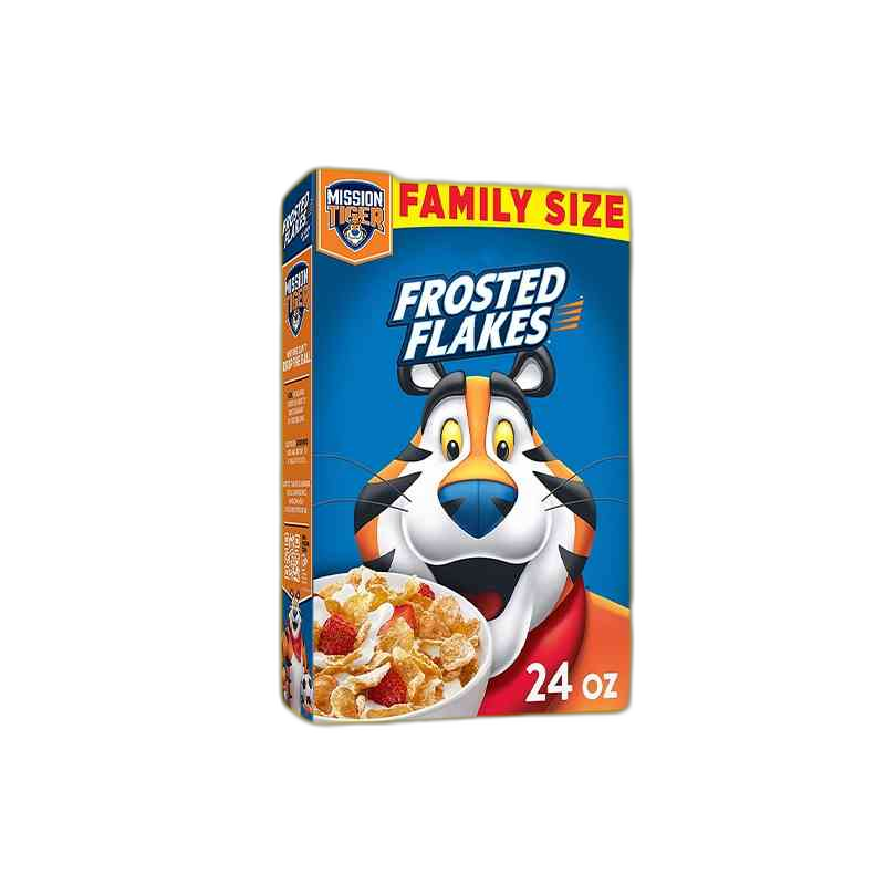 Custom Offset Multi Color Printed Cereal Boxes