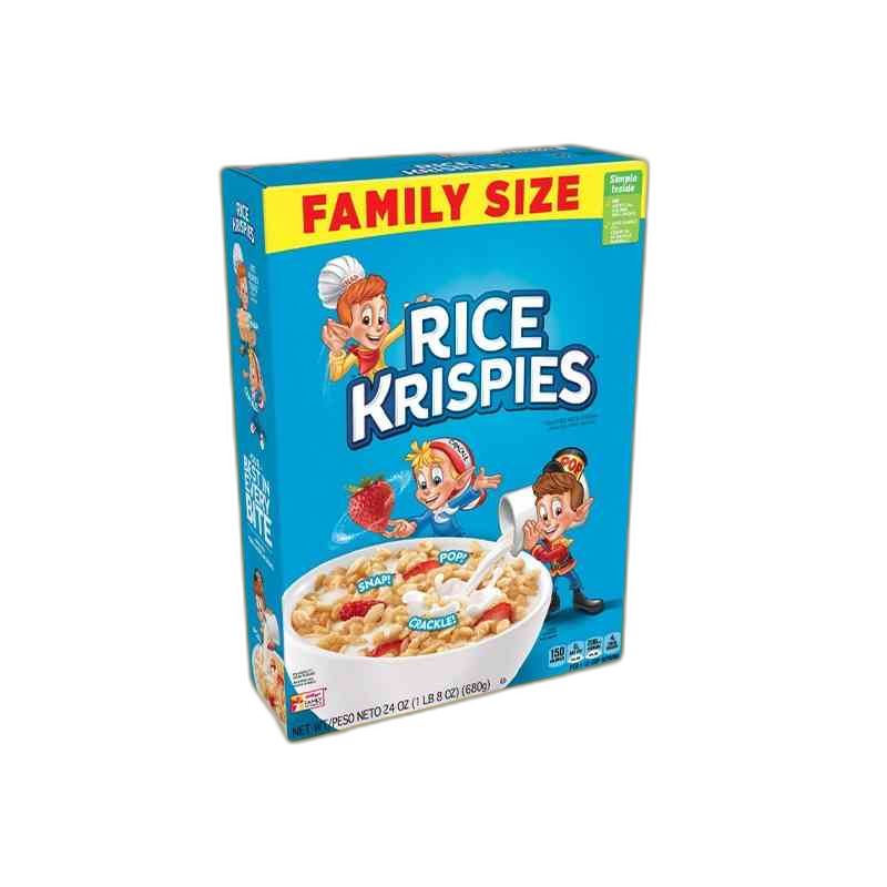 Custom Offset Multi Color Printed Cereal Boxes