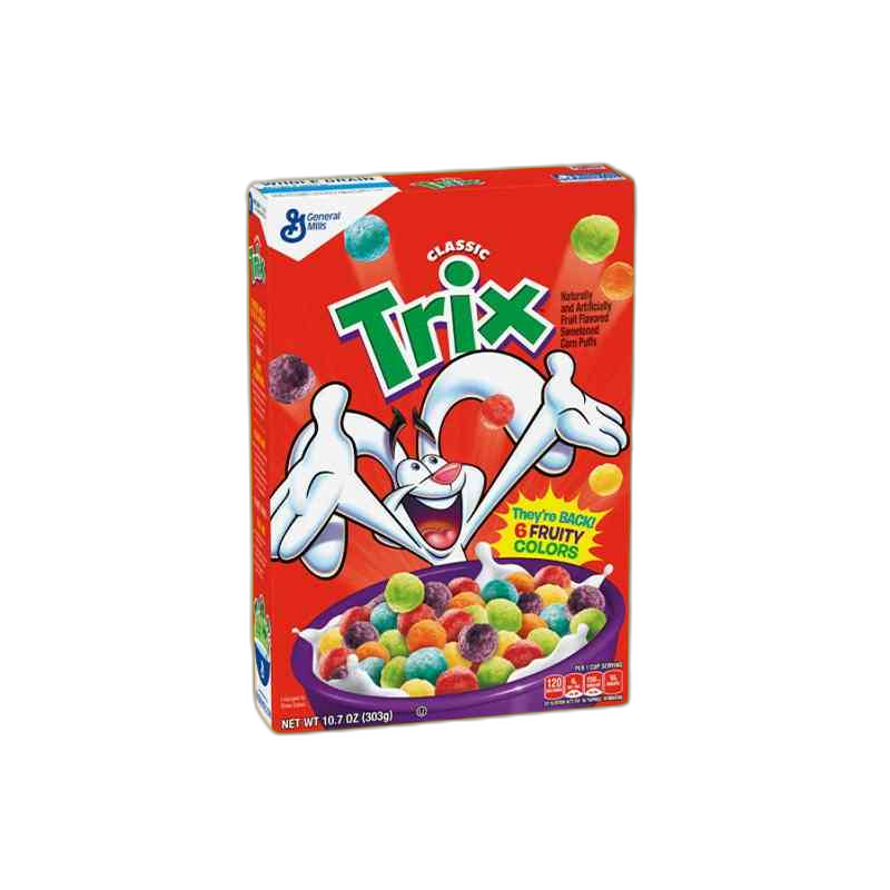 Custom Offset Multi Color Printed Cereal Boxes