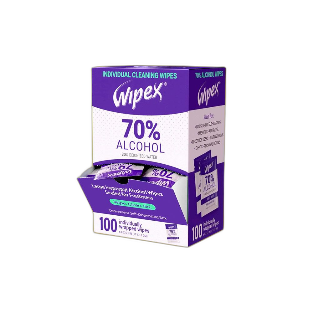 Custom Perforated Gravity Dispenser Boxes