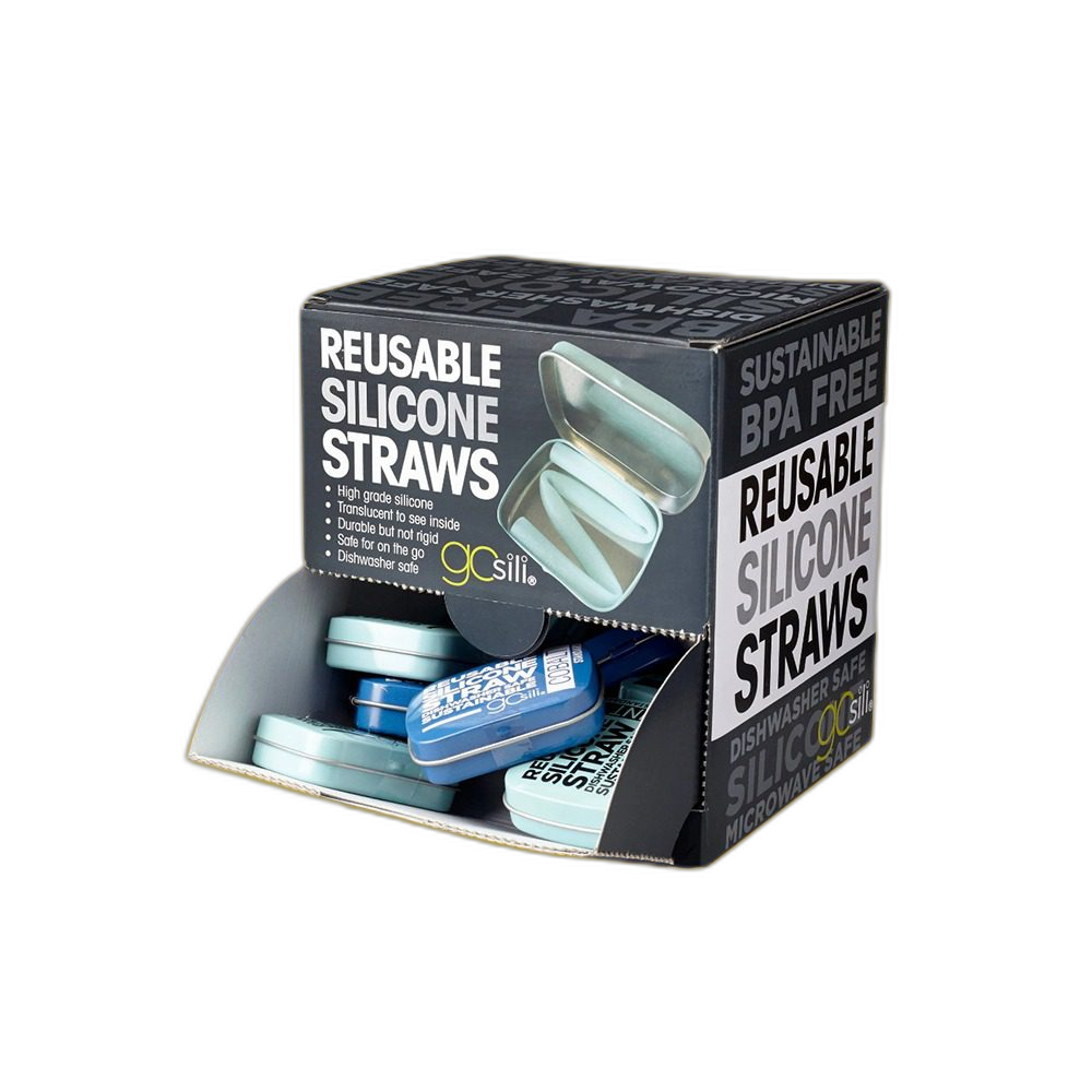 Custom Perforated Gravity Dispenser Boxes