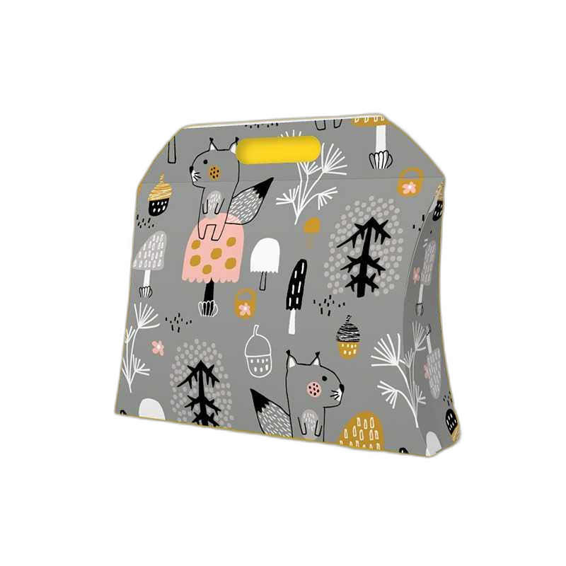 Custom Pillow Boxes with Handle