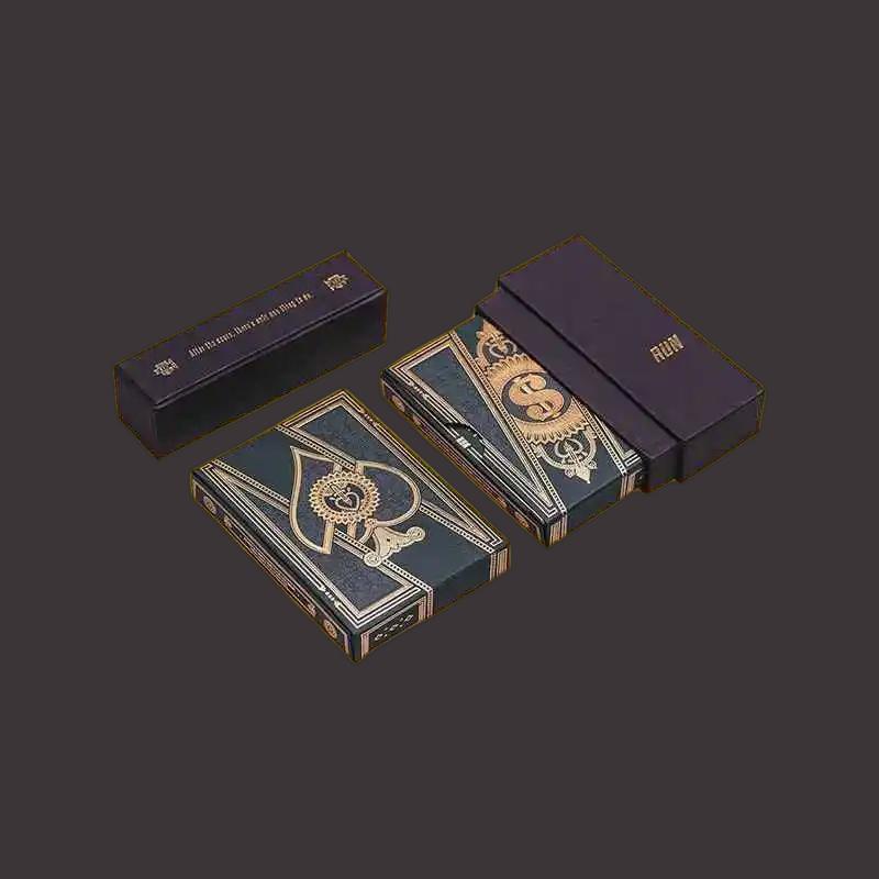 Black Playing Card Box