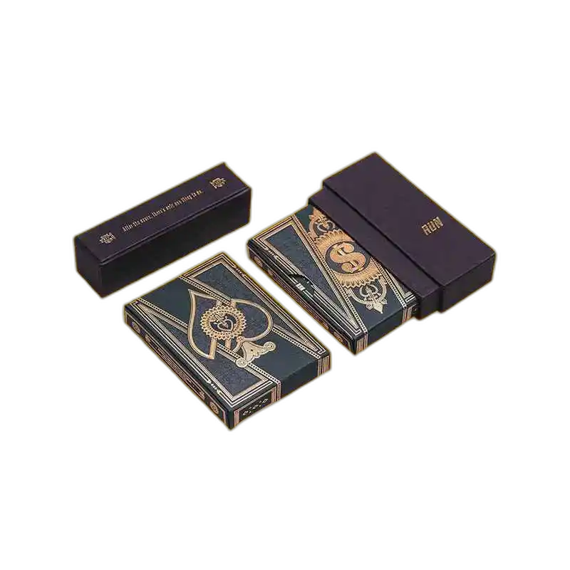Cardboard Playing Card Box