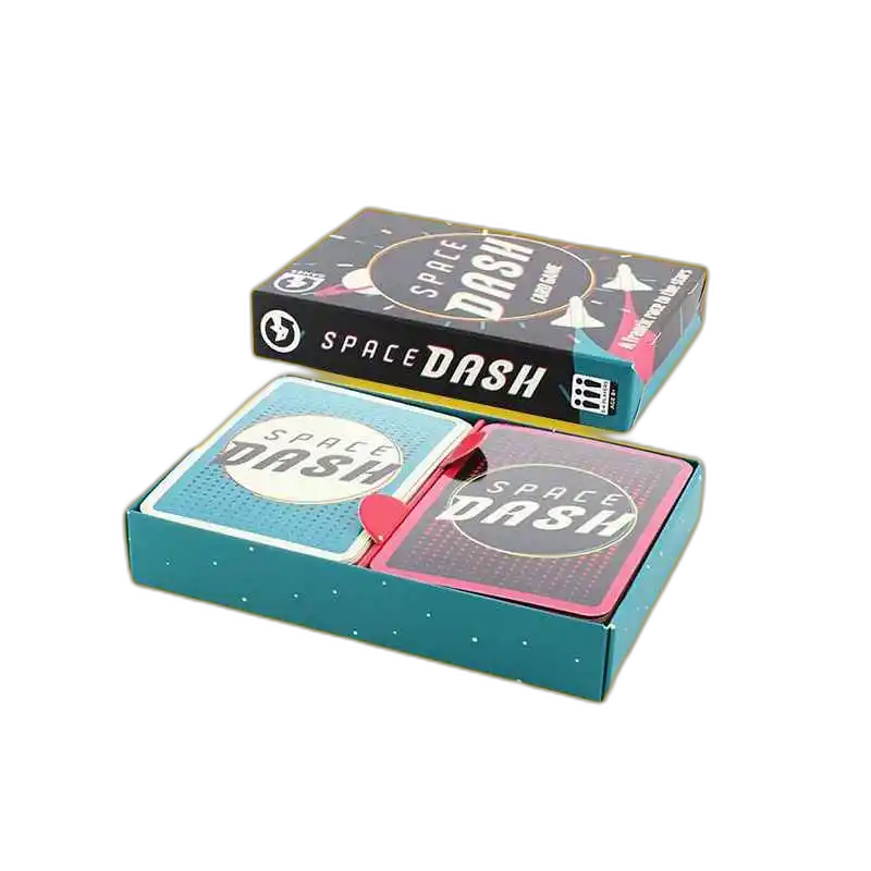 Black Playing Card Box