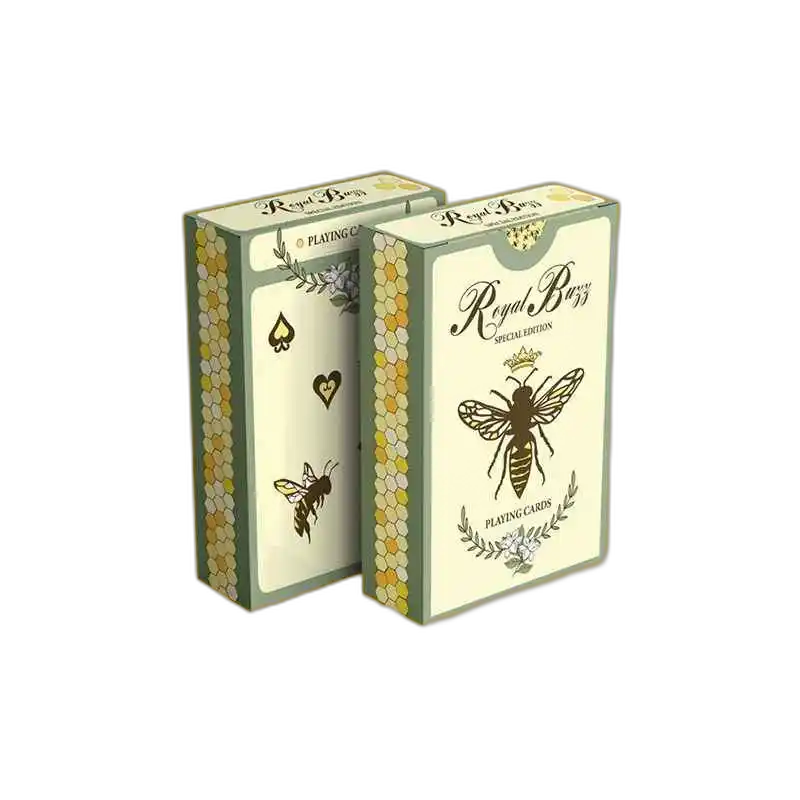 Black Playing Card Box