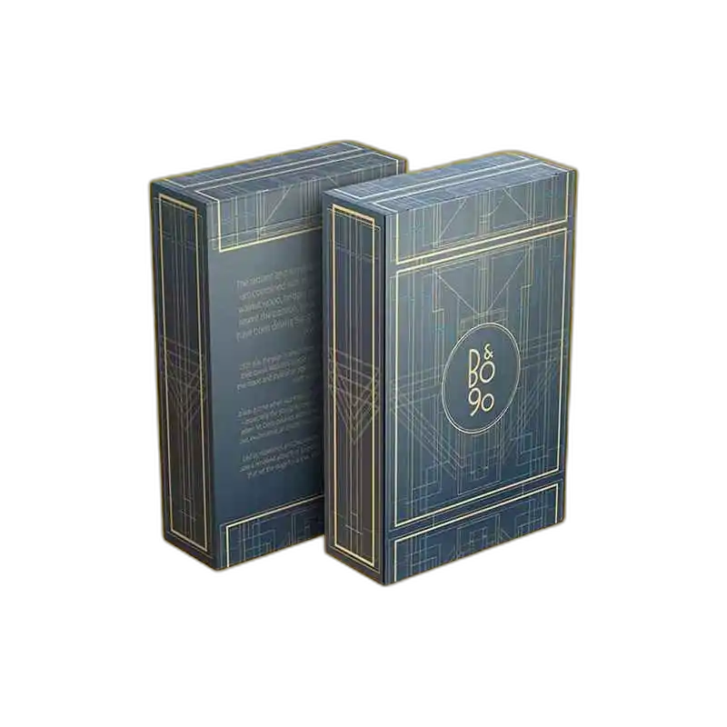 Black Playing Card Box