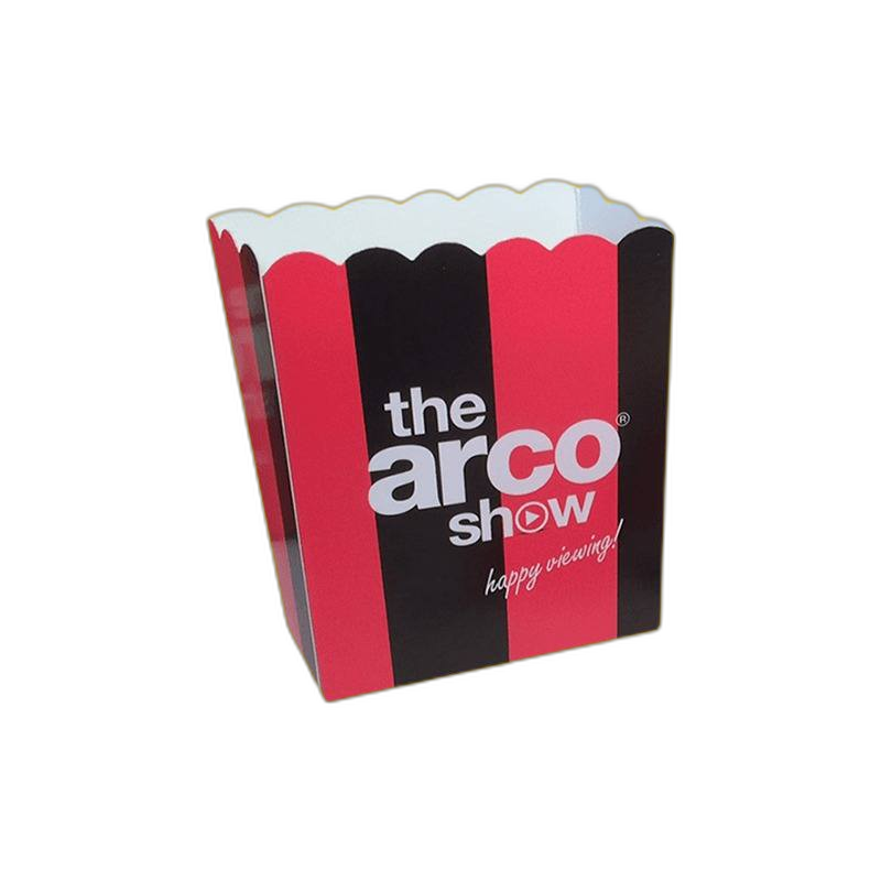 Custom Popcorn Boxes with Your Logo