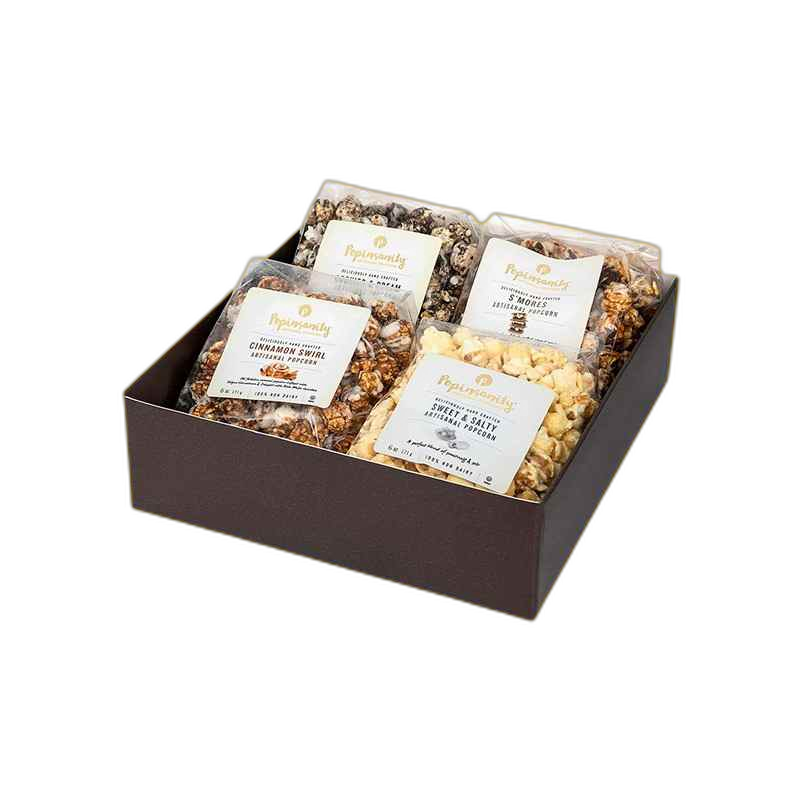 Custom Popcorn Gift Boxes