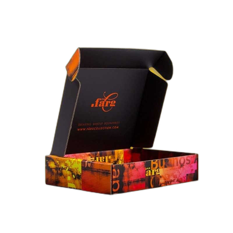 Custom Printed Card Board Household Boxes