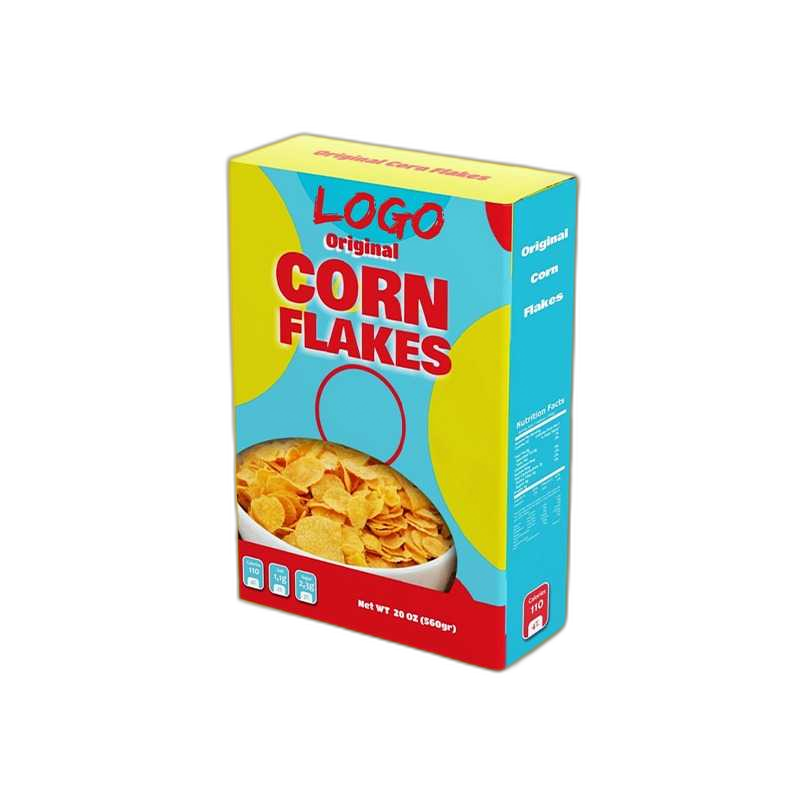 Custom Printed Cereal Boxes With Your Logo