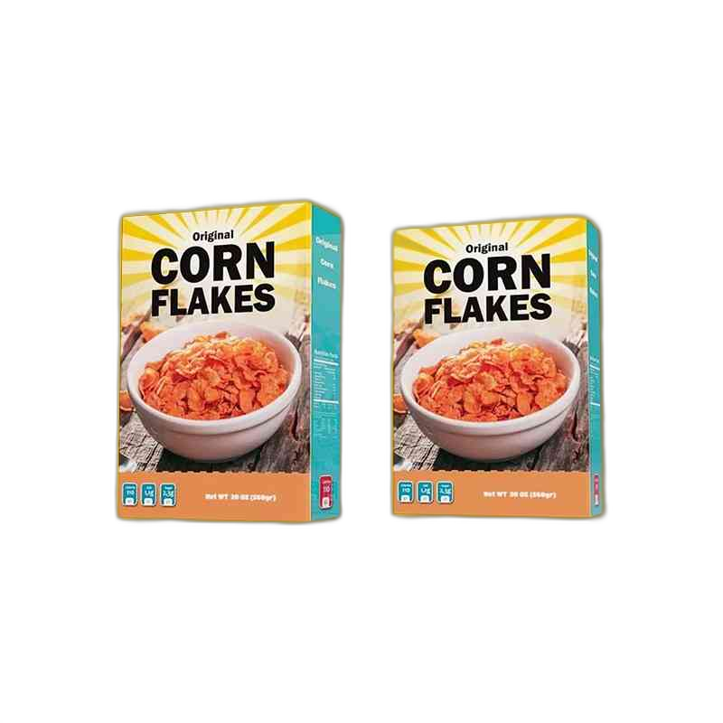 Custom Printed Cereal Boxes With Your Logo