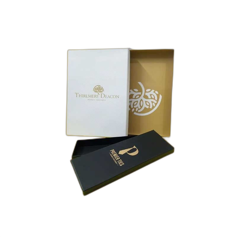 Custom Printed Lid and Tray Household Boxes