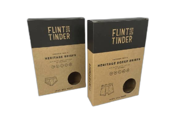 Custom Printed Undergarments Gift Boxes