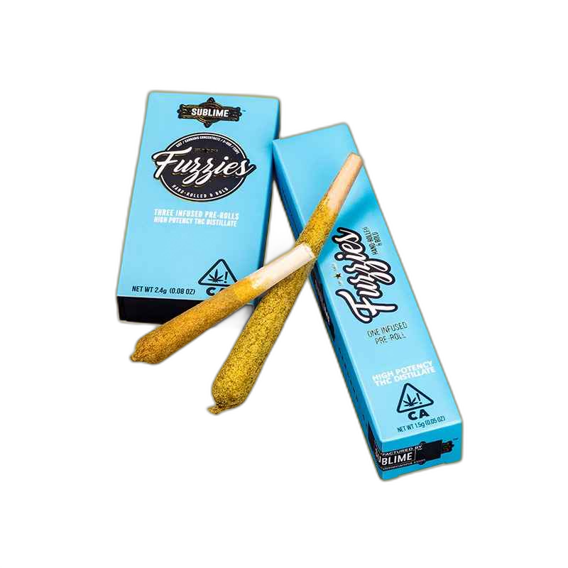 Custom Reverse Tuck Pre Rolls Joints Packaging