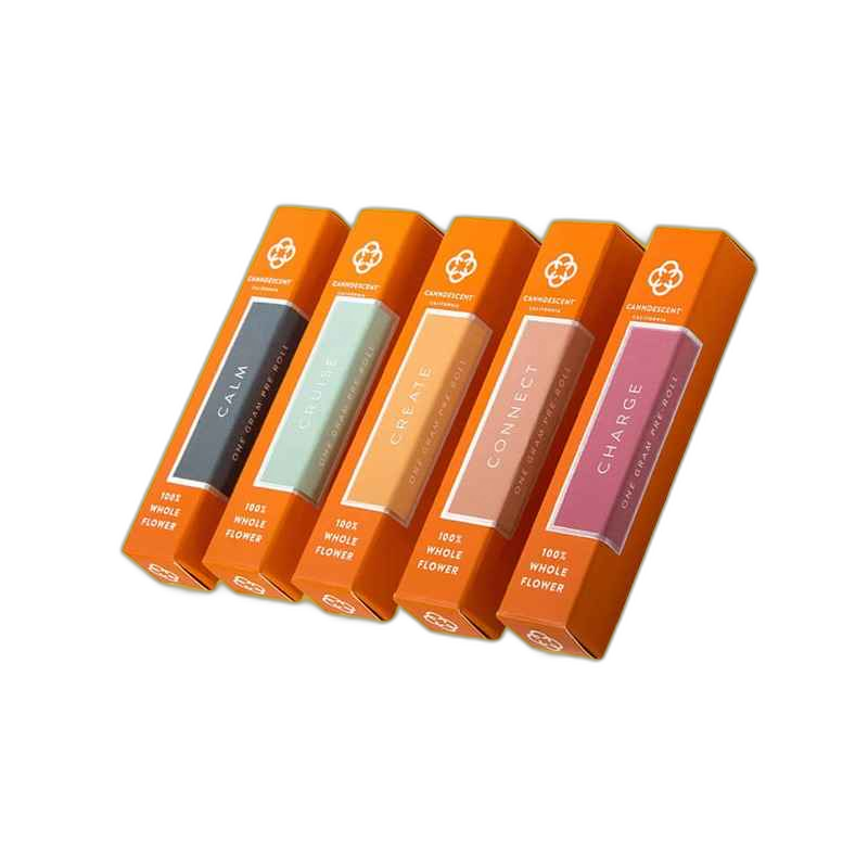 Custom Reverse Tuck Pre Rolls Joints Packaging