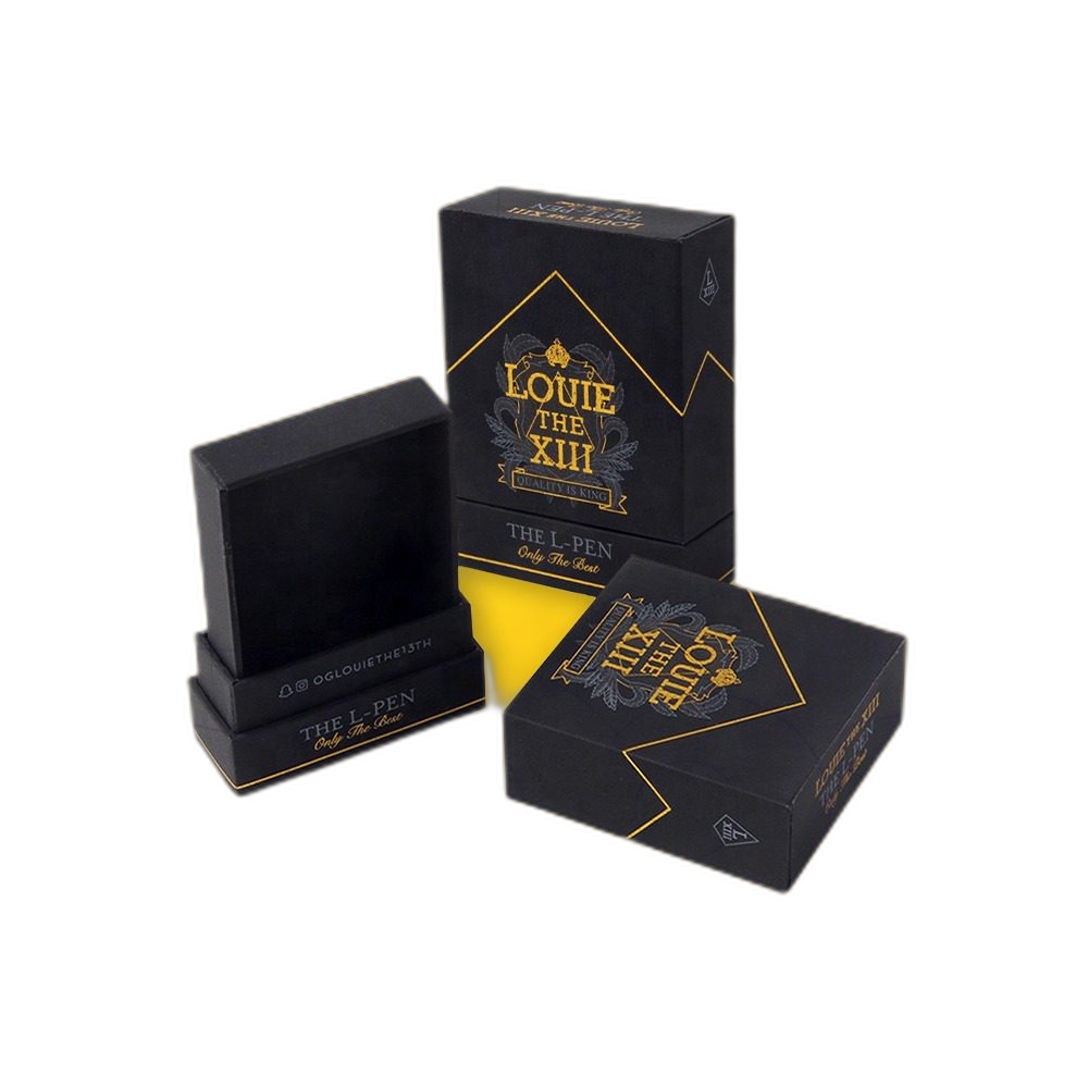 Custom Rigid Cigarette Boxes