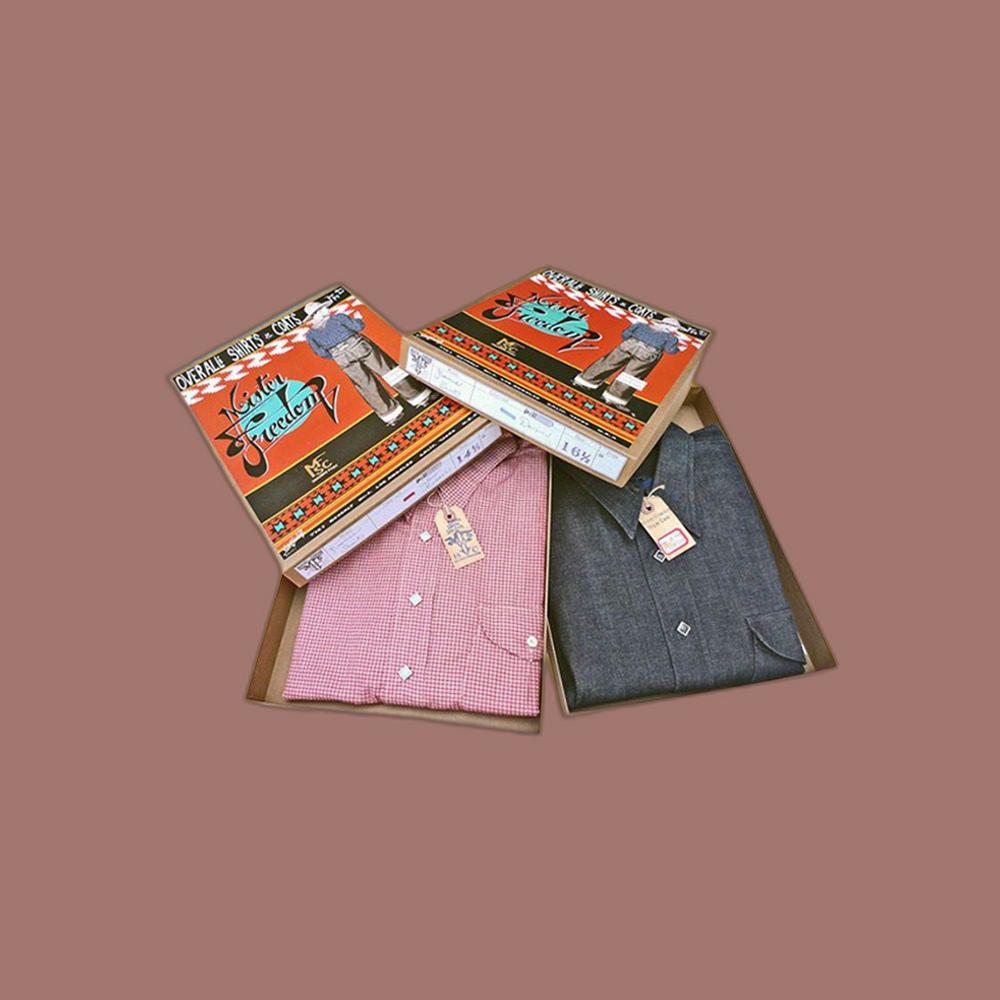 Kraft Shirt Box