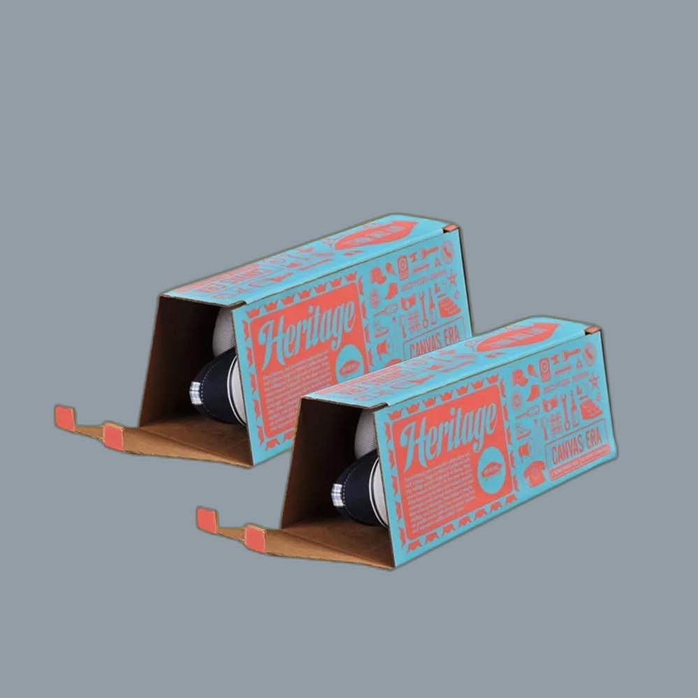 Two Piece Shoe Box