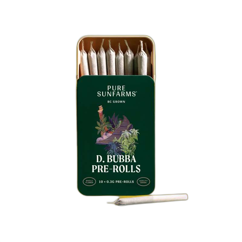 Custom Sleeve & Tray Pre Rolls Joints Packaging