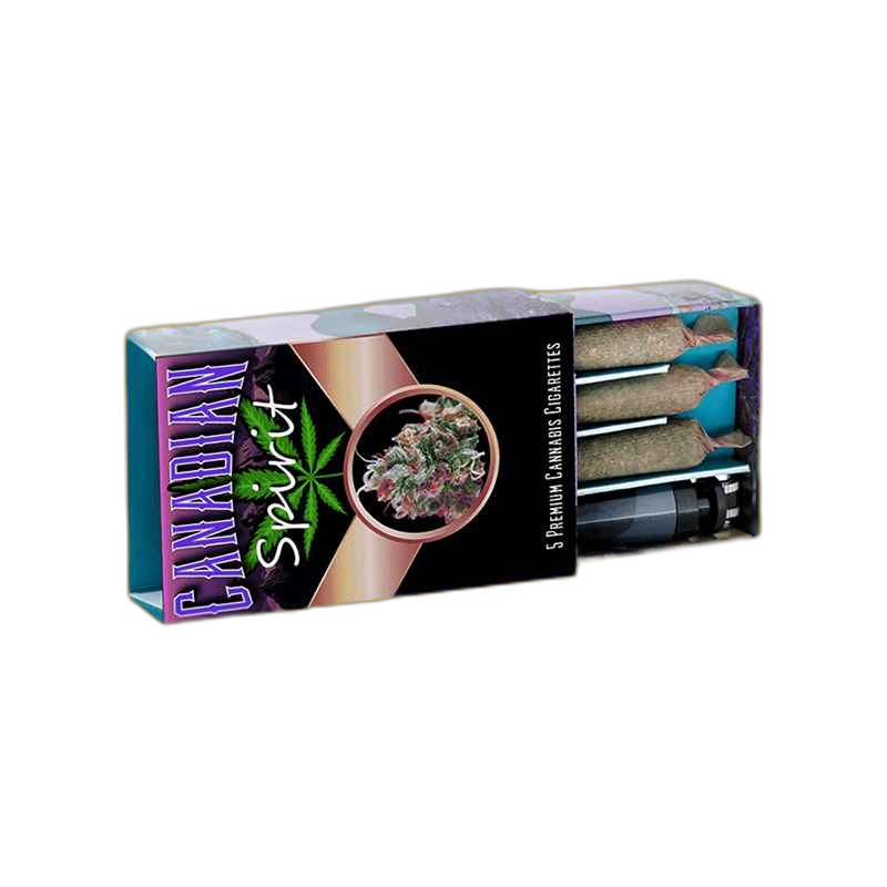 Custom Sleeve & Tray Pre Rolls Joints Packaging