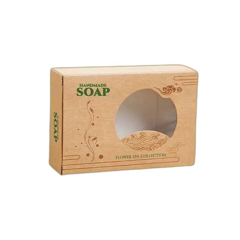 Custom Soap Boxes with Window
