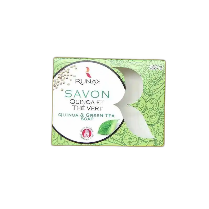 Custom Soap Boxes with Window