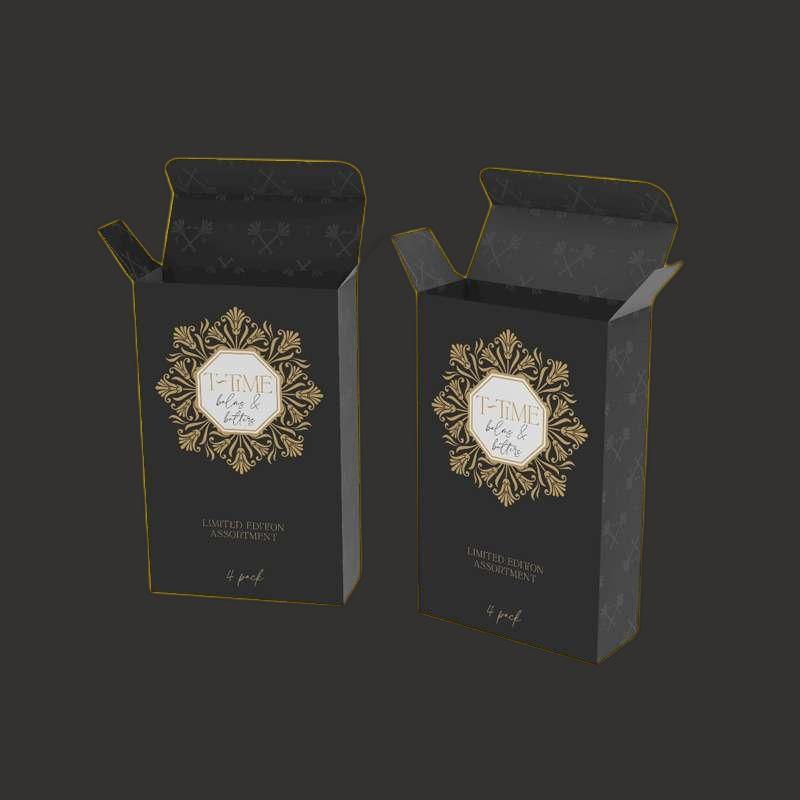 Tea Tuck End Box